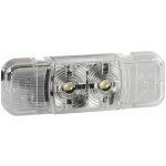 Světlo poziční boční 2 LED 24V F-12 bílé – Hledejceny.cz