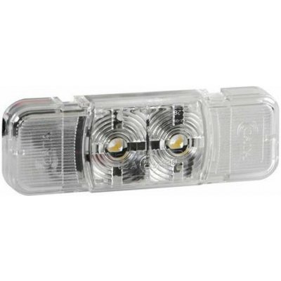 Světlo poziční boční 2 LED 24V F-12 bílé – Hledejceny.cz