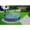 Bazénová fólie Planet Pool bazénová fólie Grey pro bazén 4,6 x 1,2 m