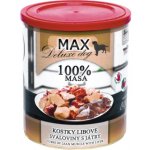 Max Deluxe Adult kostky libové svaloviny s játry 800 g – Sleviste.cz