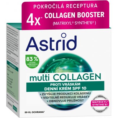 Astrid Multi Collagen denní krém 50 ml – Hledejceny.cz