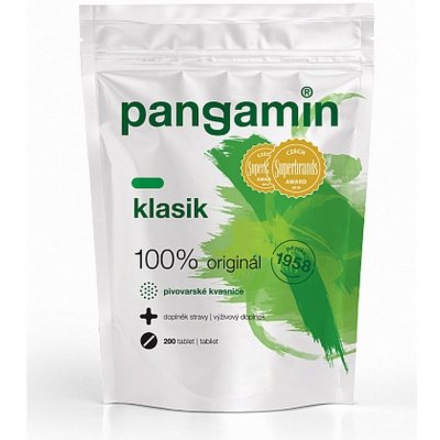 Pangamin Vitalita sáček zelený 200 tablet – Hledejceny.cz
