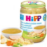 HiPP Bio vývar s nudlemi a krůtím masem 190 g – Zboží Dáma