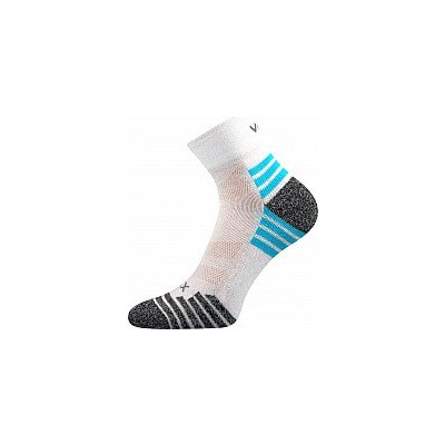 Voxx Fuski Boma Sigma B dámské sportovní froté ponožky bílé – Zboží Mobilmania