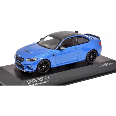 Minichamps BMW M2 CS 2020 G42 modrá 1:43 – Zbozi.Blesk.cz