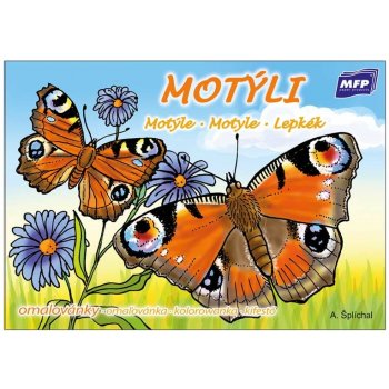 MFP Omalovánky Motýli