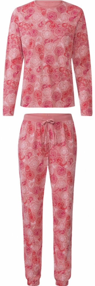 Esmara dámské pyžamo růže růžová – Zboží Dáma
