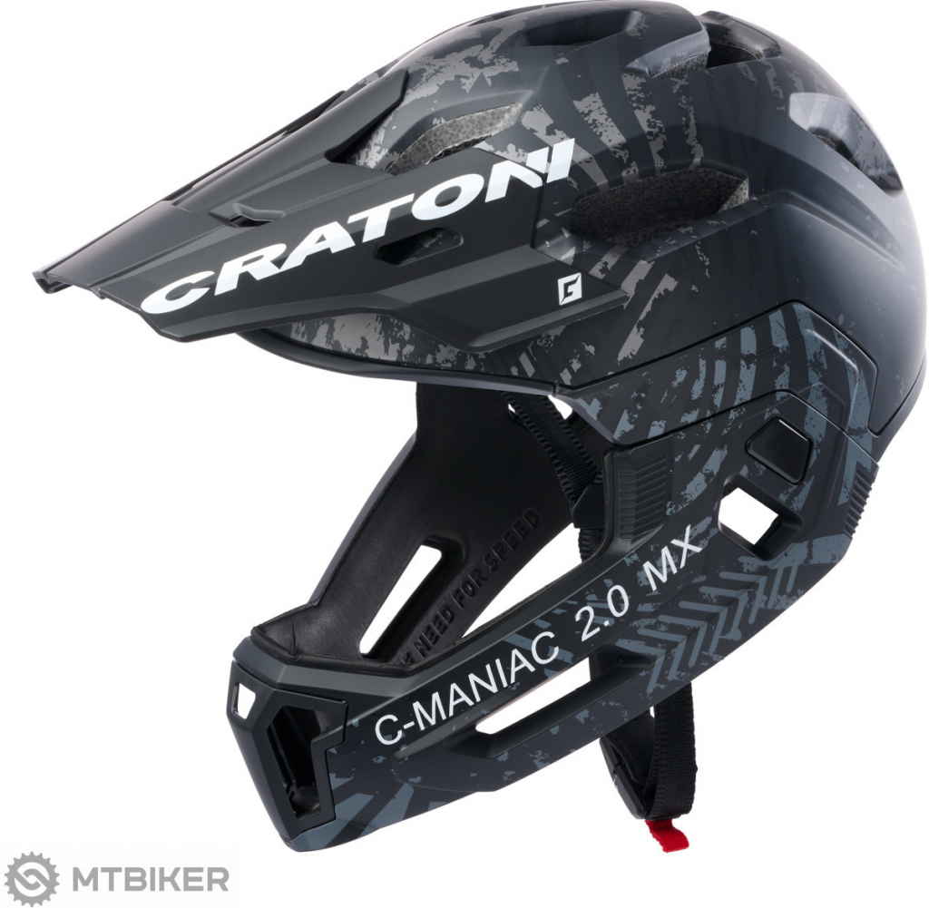 CRATONI C-Maniac 2.0 MX 2021 black/Anthracite matt