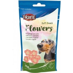 Trixie Flowers drůbeží a jehněčí kytičky 75 g