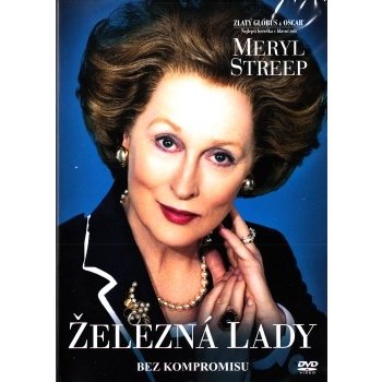 Železná lady DVD