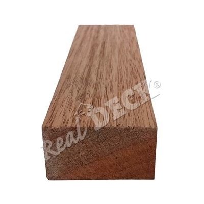 Hoblovaný hranol Bukit 30x55x2740 mm | Konstrukční Dark Red Meranti – Sleviste.cz