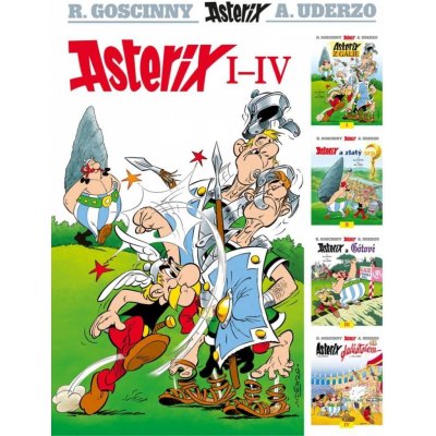 Asterix I-IV - Jan Dedek – Zboží Dáma