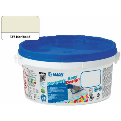 Mapei Kerapoxy Easy Design 137 karibská (1,5kg) – Sleviste.cz