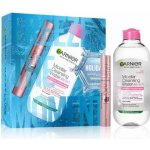 Maybelline Lash Sensational Sky High řasenka + Garnier Skin Naturals micelární voda pro citlivou pleť 400 ml + dárková sada pro ženy – Sleviste.cz