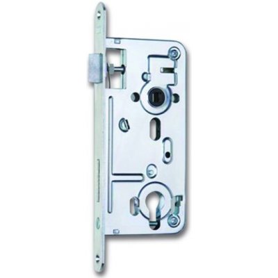 HOBES 24026 zámek PZ 90/80 mm zinek bílý – Zboží Mobilmania