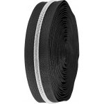 Zip spirálový No 5 s metalickými zoubky metráž Varianta: 3 (322) černá stříbrná, Balení: 1 m 45883/103644/209832 – Hledejceny.cz