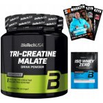 BioTech USA Tri Creatine malate 300 g – Zboží Dáma