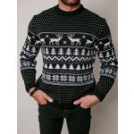 Fashionweek pánský vánoční svetr NB5839 černá – Hledejceny.cz