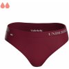 Menstruační kalhotky Underbelly menstruační kalhotky UNIVERS bordó bordó z polyamidu Pro slabší dny menstruace