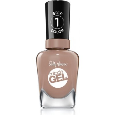 Sally Hansen Miracle Gel lak na nehty 212 Mocha Me Crazy 14,7 ml – Zboží Dáma