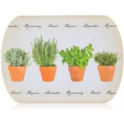 Banquet prostírání korkové Herbs 39x28cm