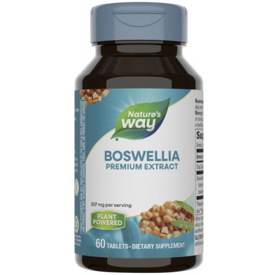 Nature's Way Boswellia Premium Extract 60 tablet – Hledejceny.cz