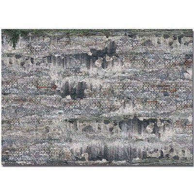 Busch H0 dekorace průmyslová zeď 7415 – Zbozi.Blesk.cz