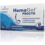 HemaGel Procto čípky 5 ks – Hledejceny.cz