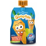 Ovocňák kapsička jablko mrkev 120 g – Zboží Dáma