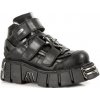 Pánské kotníkové boty New Rock 285-S1 černý
