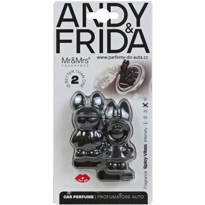 Mr&Mrs Fragrance Andy & Frida Spicy Vibes – Sleviste.cz
