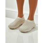 Resti Women's Slip-On Fabric Sports Shoes Perrey krémová – Zboží Mobilmania