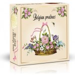 Selllot Belgické plněné pralinky 50 g - Košík květiny – Zboží Mobilmania