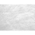 Boneka plyš hladký ILJA 114, bílý, šíře 150cm (metráž) – Hledejceny.cz