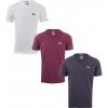 Pánské Tričko Tokyo Laundry Mens Willwood 3 Pack T Shirts White red