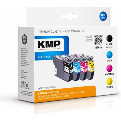 KMP Brother LC-3213 Multipack - kompatibilní – Hledejceny.cz