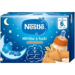 Nestlé Mlíčko s kaší sušenkové 2 x 200 ml – Zboží Dáma