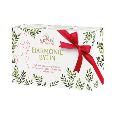 Grešík dárkové trio Harmonie bylin 3 x 20 n.s. – Zboží Dáma