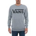 VANS Classic Crew II heather/black / Šedá – Zbozi.Blesk.cz