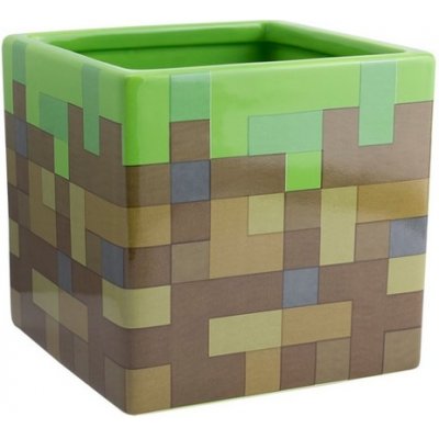 Stojan na písacie potreby Minecraft: Blok trávy – Zboží Mobilmania