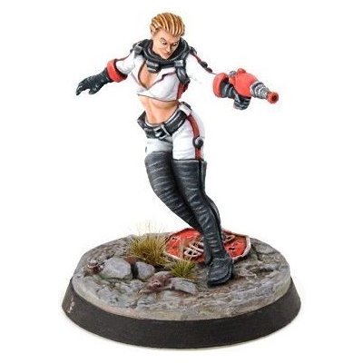 Modiphius Fallout: Wasteland Warfare Nuka Girl EN – Zboží Mobilmania