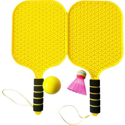 Adar set of rackets with ball and shuttlecock – Zboží Dáma