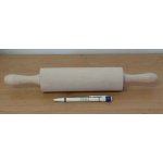 Váleček na těsto dřevěný 20x6cm – Hledejceny.cz