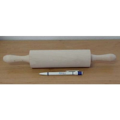 Váleček na těsto dřevěný 20x6cm – Hledejceny.cz