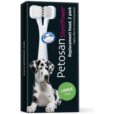 Petosan Silent Power-náhradní hlavice L – Zboží Dáma Petosan Silent Power-náhradní hlavice L – Zboží Dáma