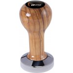 Buna Café Tamper oliva, lak, TP, nerez lesk, plochý 51 mm – Zboží Mobilmania