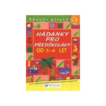 Hádanky pro předškoláky od 3-4 let