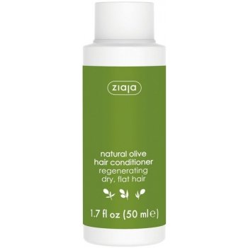Ziaja Natural Olive regenerační olivový kondicionér na suché vlasy 50 ml