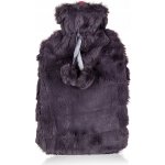 CALME Láhev zahřívací termofor PLUSH 2 l černá – Hledejceny.cz