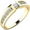 Prsteny Pattic Zlatý prsten s diamanty G10775ZL01